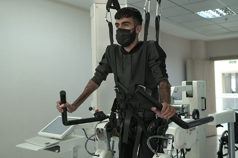 Robotik Rehabilitasyon; Yürüme ve Kol Robotu