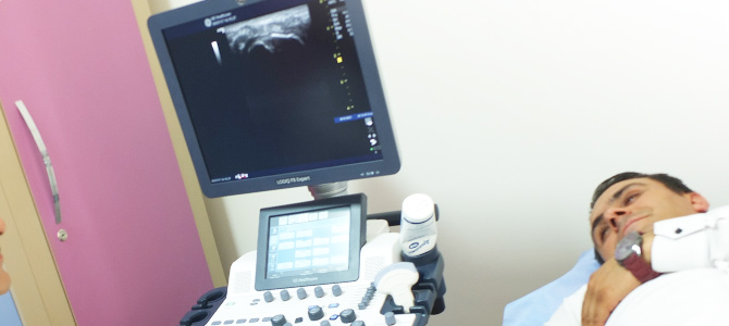 Diagnosis and Treatment With Ultrasound