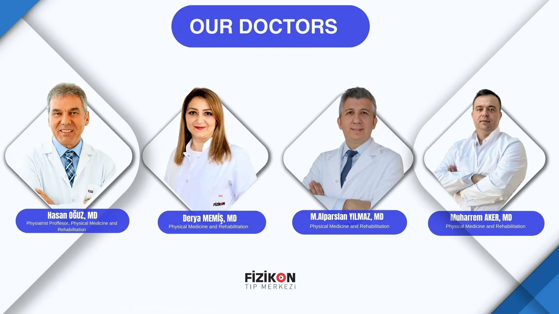 Konya Fizik Tedavi Rehabilitasyon,  Fizik Tedavi | Fizikon